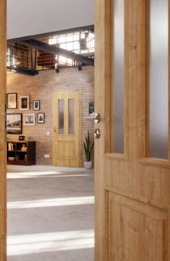 HÖRMANN Innentür Georgia 3 Wildeiche Duradecor ClassicLine Mit Lichtausschnitt LA -Türen Verkauf 2.3 innentueren georgia 03 la wildeiche 189932 stilwelt closeup