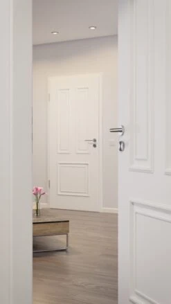 HÖRMANN Innentür Georgia 3 Verkehrsweiß RAL 9016 Duradecor ClassicLine 11 HÖRMANN Innentür Georgia 3 Verkehrsweiß RAL 9016 Duradecor ClassicLine -Türen Verkauf 2.3 innentueren georgia 03 ral9016 189931 stilwelt closeup