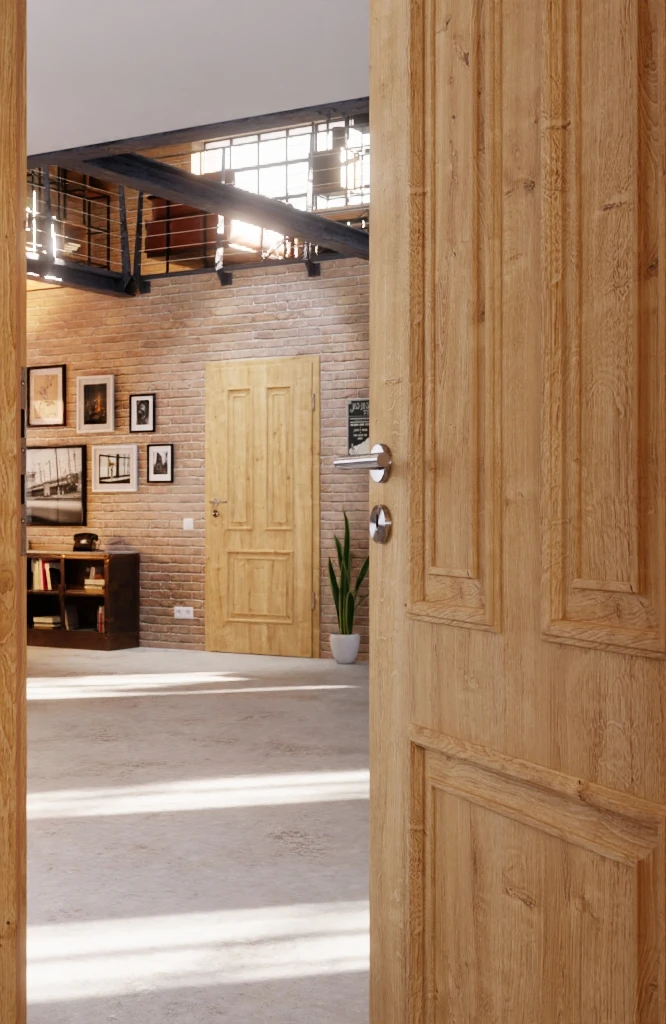 HÖRMANN Innentür Georgia 3 Wildeiche Duradecor ClassicLine 4 HÖRMANN Innentür Georgia 3 Wildeiche Duradecor ClassicLine - Image 4