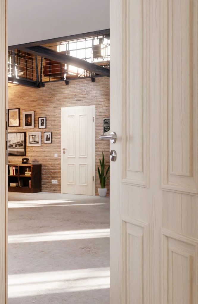 HÖRMANN Innentür Georgia 4 Gebürstete Pinie Duradecor ClassicLine 4 HÖRMANN Innentür Georgia 4 Gebürstete Pinie Duradecor ClassicLine - Image 4