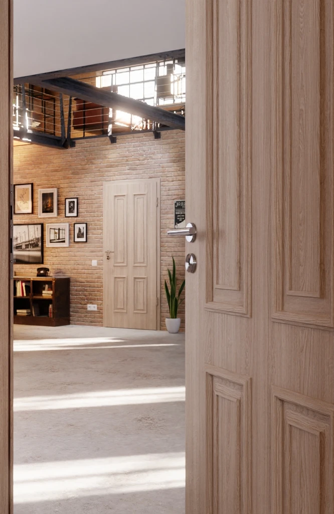 HÖRMANN Innentür Georgia 4 Graueiche Duradecor ClassicLine 4 HÖRMANN Innentür Georgia 4 Graueiche Duradecor ClassicLine - Image 4