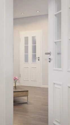 HÖRMANN Innentür Georgia 4 Verkehrsweiß RAL 9016 Duradecor ClassicLine Mit Lichtausschnitt LA Sprosse 1/3 12 HÖRMANN Innentür Georgia 4 Verkehrsweiß RAL 9016 Duradecor ClassicLine Mit Lichtausschnitt LA Sprosse 1/3 -Türen Verkauf 2.3 innentueren georgia 04 la sprosse 1 3 ral9016 189976 stilwelt closeup