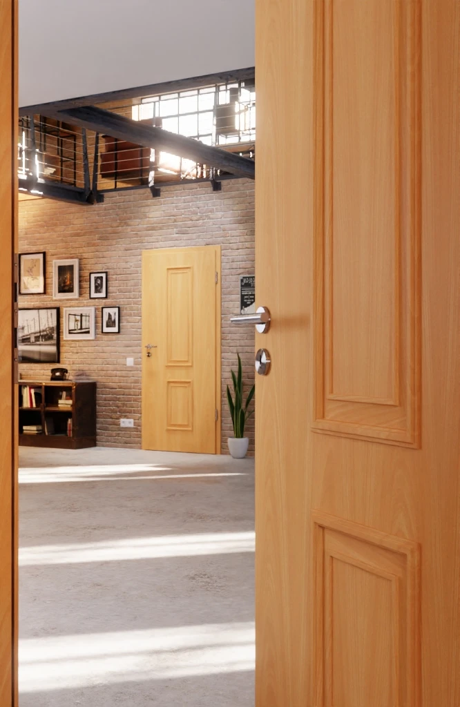 HÖRMANN Innentür Georgia 5 Französische Buche Duradecor ClassicLine 4 HÖRMANN Innentür Georgia 5 Französische Buche Duradecor ClassicLine - Image 4