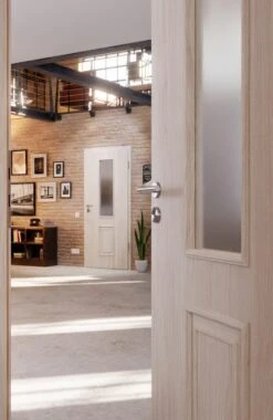 HÖRMANN Innentür Georgia 5 Gebürstete Salzeiche Duradecor ClassicLine Mit Lichtausschnitt LA 12 HÖRMANN Innentür Georgia 5 Gebürstete Salzeiche Duradecor ClassicLine Mit Lichtausschnitt LA -Türen Verkauf 2.3 innentueren georgia 05 la gebuerstete salzeiche 189990 stilwelt closeup