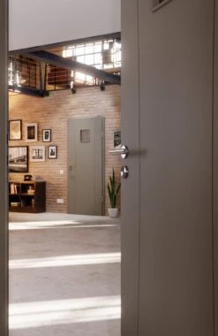 HÖRMANN Innentür Groove 20 Staubgrau RAL 7037 Lack DesignLine Mit Lichtausschnitt LA 14 12 HÖRMANN Innentür Groove 20 Staubgrau RAL 7037 Lack DesignLine Mit Lichtausschnitt LA 14 -Türen Verkauf 2.3 innentueren groove 20 la 14 ral7037 225945 stilwelt closeup