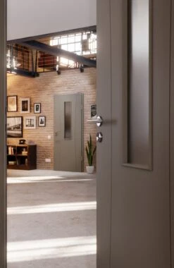 HÖRMANN Innentür Groove 20 Staubgrau RAL 7037 Lack DesignLine Mit Lichtausschnitt LA 4 Mittig 12 HÖRMANN Innentür Groove 20 Staubgrau RAL 7037 Lack DesignLine Mit Lichtausschnitt LA 4 Mittig -Türen Verkauf 2.3 innentueren groove 20 la 4 m ral7037 225940 stilwelt closeup