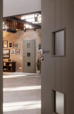 HÖRMANN Innentür Groove 23 Staubgrau RAL 7037 Lack DesignLine Mit Lichtausschnitt LA 10 12 HÖRMANN Innentür Groove 23 Staubgrau RAL 7037 Lack DesignLine Mit Lichtausschnitt LA 10 -Türen Verkauf 2.3 innentueren groove 23 la 10 ral7037 225951 stilwelt closeup