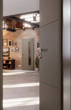 HÖRMANN Innentür Groove 31 Staubgrau RAL 7037 Lack DesignLine Mit Lichtausschnitt LA 24 Bandseitig 12 HÖRMANN Innentür Groove 31 Staubgrau RAL 7037 Lack DesignLine Mit Lichtausschnitt LA 24 Bandseitig -Türen Verkauf 2.3 innentueren groove 31 la 24 b ral7037 225967 stilwelt closeup