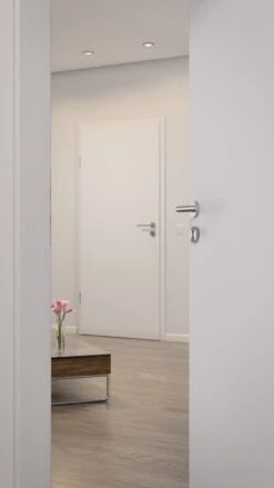 HÖRMANN Innentür Bütte Weiß Duradecor ProLine 11 HÖRMANN Innentür Bütte Weiß Duradecor ProLine -Türen Verkauf 2.3 innentueren baseline duradecor glatt buette weiss 159989 stilwelt closeup