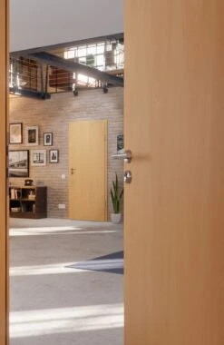 HÖRMANN Innentür Französische Buche Duradecor ProLine 11 HÖRMANN Innentür Französische Buche Duradecor ProLine -Türen Verkauf 2.3 innentueren baseline duradecor glatt franzoesische buche 160151 stilwelt closeup