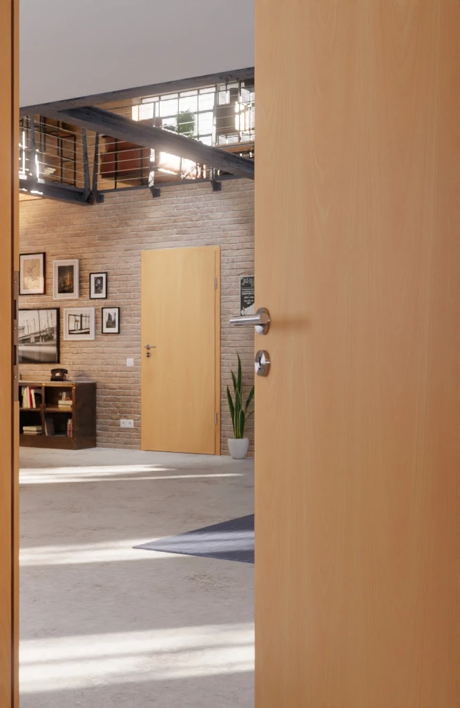 HÖRMANN Innentür Französische Buche Duradecor ProLine 4 HÖRMANN Innentür Französische Buche Duradecor ProLine - Image 4