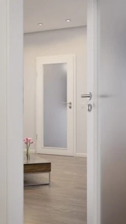 HÖRMANN Innentür Verkehrsweiß RAL 9016 Duradecor ProLine Mit Lichtausschnitt LA 27 12 HÖRMANN Innentür Verkehrsweiß RAL 9016 Duradecor ProLine Mit Lichtausschnitt LA 27 -Türen Verkauf 2.3 innentueren baseline duradecor glatt la 27 ral9016 160041 stilwelt closeup