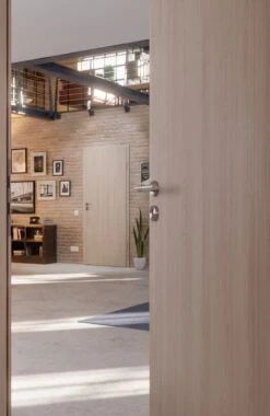 HÖRMANN Innentür Graueiche Duradecor ProLine -Türen Verkauf 2.3 innentueren baseline duradecor struktur graueiche 160079 stilwelt closeup