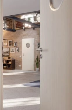 HÖRMANN Innentür Gebürstete Pinie Duradecor ProLine Mit Lichtausschnitt LA Bullauge 12 HÖRMANN Innentür Gebürstete Pinie Duradecor ProLine Mit Lichtausschnitt LA Bullauge -Türen Verkauf 2.3 innentueren baseline duradecor struktur la bullauge gebuerstete pinie 160060 stilwelt closeup