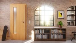 HÖRMANN Innentür Französische Buche Duradecor ProLine Mit Lichtausschnitt LA 24 Bandseitig 13 HÖRMANN Innentür Französische Buche Duradecor ProLine Mit Lichtausschnitt LA 24 Bandseitig -Türen Verkauf 2.4 innentueren baseline duradecor glatt la 24 b franzoesische buche 211693 stilwelt detail