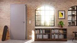 HÖRMANN Innentür Staubgrau RAL 7037 Duradecor ProLine -Türen Verkauf 2.4 innentueren baseline duradecor glatt staubgrau 208810 stilwelt detail