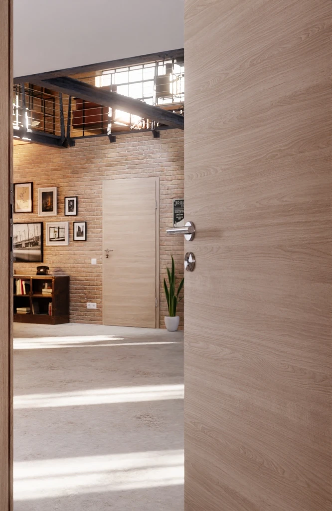 HÖRMANN Innentür Graueiche Quer Duradecor ProLine 5 HÖRMANN Innentür Graueiche Quer Duradecor ProLine - Image 5