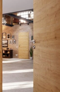 HÖRMANN Innentür Wildeiche Quer Duradecor ProLine -Türen Verkauf 2.4 innentueren baseline duradecor struktur cross wildeiche 169347 stilwelt closeup