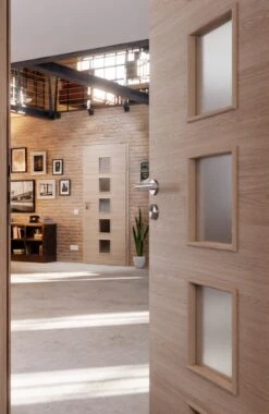 HÖRMANN Innentür Graueiche Quer Duradecor ProLine Mit Lichtausschnitt LA 5 13 HÖRMANN Innentür Graueiche Quer Duradecor ProLine Mit Lichtausschnitt LA 5 -Türen Verkauf 2.4 innentueren baseline duradecor struktur la 5 cross graueiche 169213 stilwelt closeup