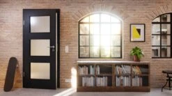 HÖRMANN Innentür Anthrazit RAL 7016 Lack ProLine Mit Lichtausschnitt LA-11 -Türen Verkauf 2.4 innentueren baseline la 11 ral7016 225426 stilwelt detail