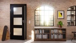 HÖRMANN Innentür Anthrazit RAL 7016 Mattlack ProLine Mit Lichtausschnitt LA 11 -Türen Verkauf 2.4 innentueren baseline la 11 ral7016 matt 224925 stilwelt detail