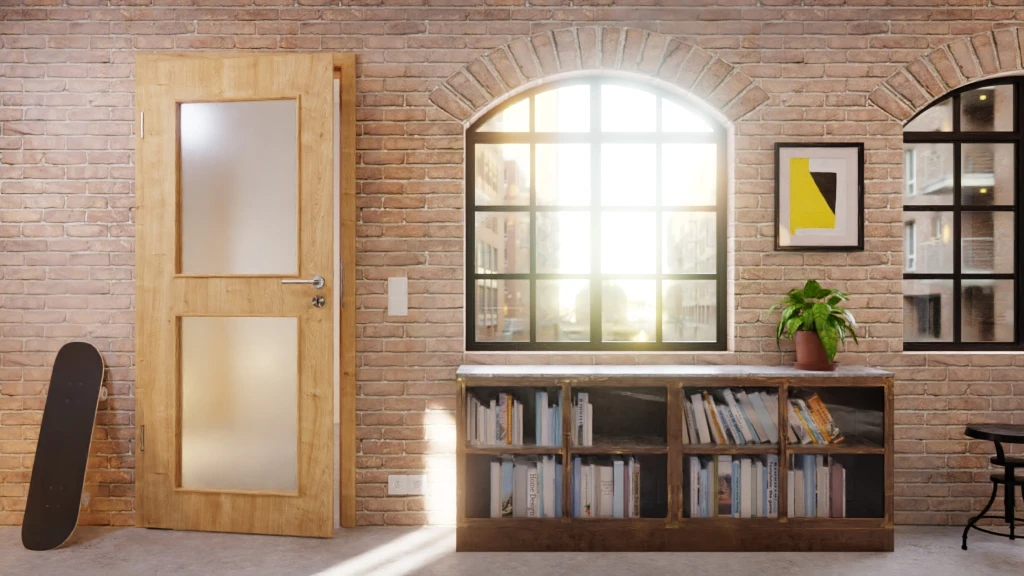 HÖRMANN Innentür Wildeiche Duradecor ProLine Mit Lichtausschnitt LA 12 5 HÖRMANN Innentür Wildeiche Duradecor ProLine Mit Lichtausschnitt LA 12 - Image 5