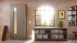 HÖRMANN Innentür Staubgrau RAL 7037 Mattlack ProLine Mit Lichtausschnitt LA 24 Bandseitig 13 HÖRMANN Innentür Staubgrau RAL 7037 Mattlack ProLine Mit Lichtausschnitt LA 24 Bandseitig -Türen Verkauf 2.4 innentueren baseline la 24 b ral7037 matt 226361 stilwelt detail