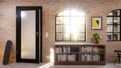 HÖRMANN Innentür Anthrazit RAL 7016 Mattlack ProLine Mit Lichtausschnitt LA 27 -Türen Verkauf 2.4 innentueren baseline la 27 ral7016 matt 224955 stilwelt detail