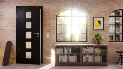 HÖRMANN Innentür Anthrazit RAL 7016 Mattlack ProLine Mit Lichtausschnitt LA 5 -Türen Verkauf 2.4 innentueren baseline la 5 ral7016 matt 224937 stilwelt detail