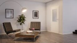 HÖRMANN Innentür Reinweiß RAL 9010 Mattlack ProLine Mit Lichtausschnitt LA 7 -Türen Verkauf 2.4 innentueren baseline la 7 ral9010 224903 stilwelt detail