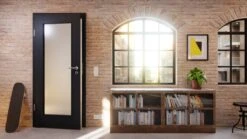 HÖRMANN Innentür Anthrazit RAL 7016 Lack ProLine Mit Lichtausschnitt LA-8 -Türen Verkauf 2.4 innentueren baseline la 8 ral7016 225423 stilwelt detail