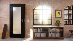 HÖRMANN Innentür Anthrazit RAL 7016 Mattlack ProLine Mit Lichtausschnitt LA 8 -Türen Verkauf 2.4 innentueren baseline la 8 ral7016 matt 224895 stilwelt detail