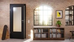 HÖRMANN Innentür Anthrazit RAL 7016 Lack ProLine Mit Lichtausschnitt LA-DIN -Türen Verkauf 2.4 innentueren baseline la din ral7016 225417 stilwelt detail