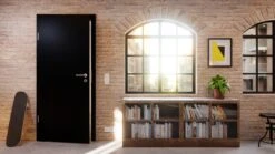 HÖRMANN Innentür Schwarz RAL 9005 Lack ProLine 12 HÖRMANN Innentür Schwarz RAL 9005 Lack ProLine -Türen Verkauf 2.4 innentueren baseline ral9005 221171 stilwelt detail