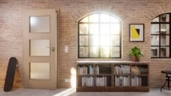 HÖRMANN Innentür Schiefer Taupe Duradecor Proline Concepto Mit Lichtausschnitt LA 11 13 HÖRMANN Innentür Schiefer Taupe Duradecor Proline Concepto Mit Lichtausschnitt LA 11 -Türen Verkauf 2.4 innentueren concepto la 11 cross schiefer taupe 187608 stilwelt detail 1