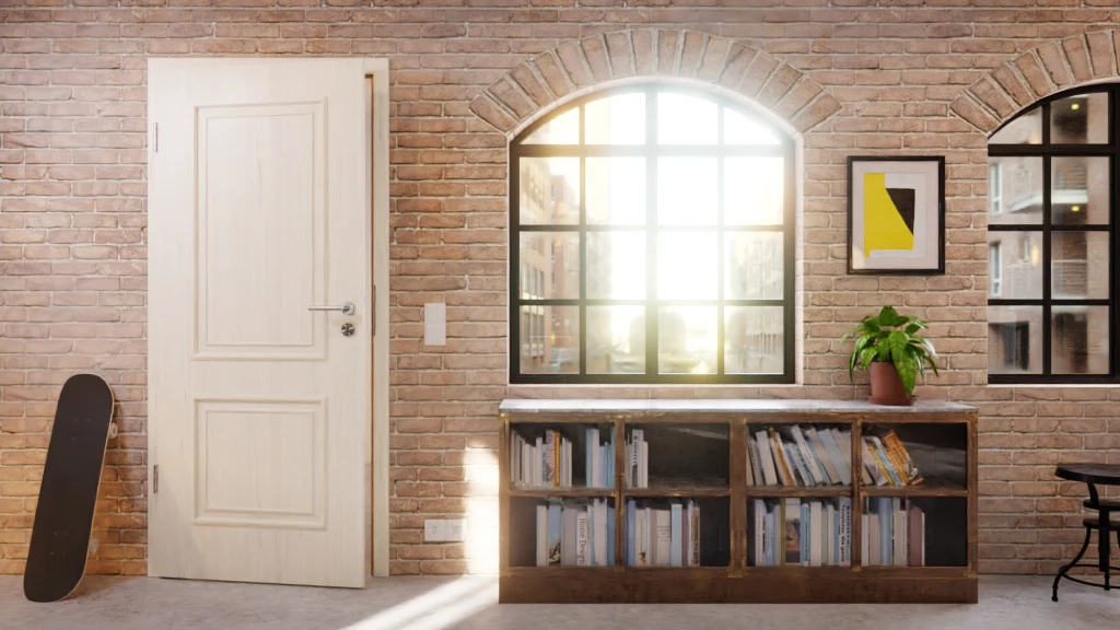 HÖRMANN Innentür Georgia 2 Gebürstete Pinie Duradecor ClassicLine 5 HÖRMANN Innentür Georgia 2 Gebürstete Pinie Duradecor ClassicLine - Image 5