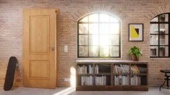 HÖRMANN Innentür Georgia 2 Weißeiche Duradecor ClassicLine -Türen Verkauf 2.4 innentueren georgia 02 weisseiche 189892 stilwelt detail