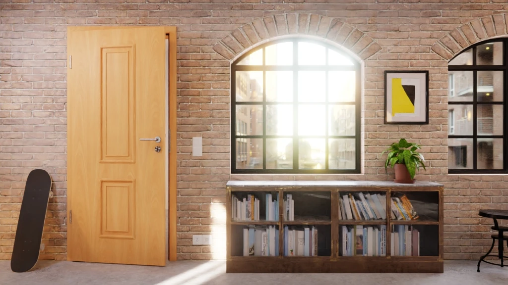 HÖRMANN Innentür Georgia 5 Französische Buche Duradecor ClassicLine 5 HÖRMANN Innentür Georgia 5 Französische Buche Duradecor ClassicLine - Image 5