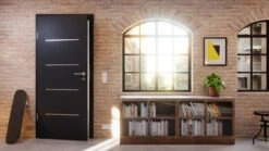 HÖRMANN Innentür Ultramatt Anthrazit Duradecor DesignLine Concepto Steel-Plain -Türen Verkauf 2.4 innentueren steel plain 14 ultramatt anthrazit 189433 stilwelt detail