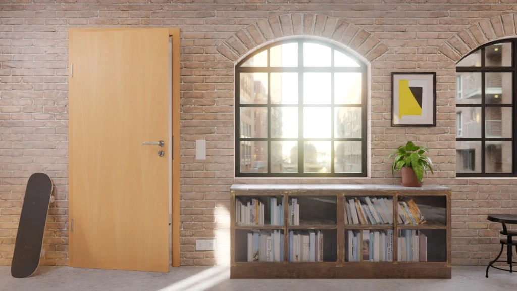 HÖRMANN Innentür Französische Buche Duradecor ProLine 5 HÖRMANN Innentür Französische Buche Duradecor ProLine - Image 5