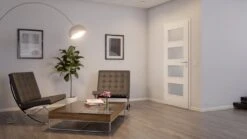 HÖRMANN Innentür Verkehrsweiß RAL 9016 Duradecor ProLine Mit Lichtausschnitt LA 9 -Türen Verkauf 2.4 innentueren baseline duradecor glatt la 9 ral9016 160037 stilwelt detail