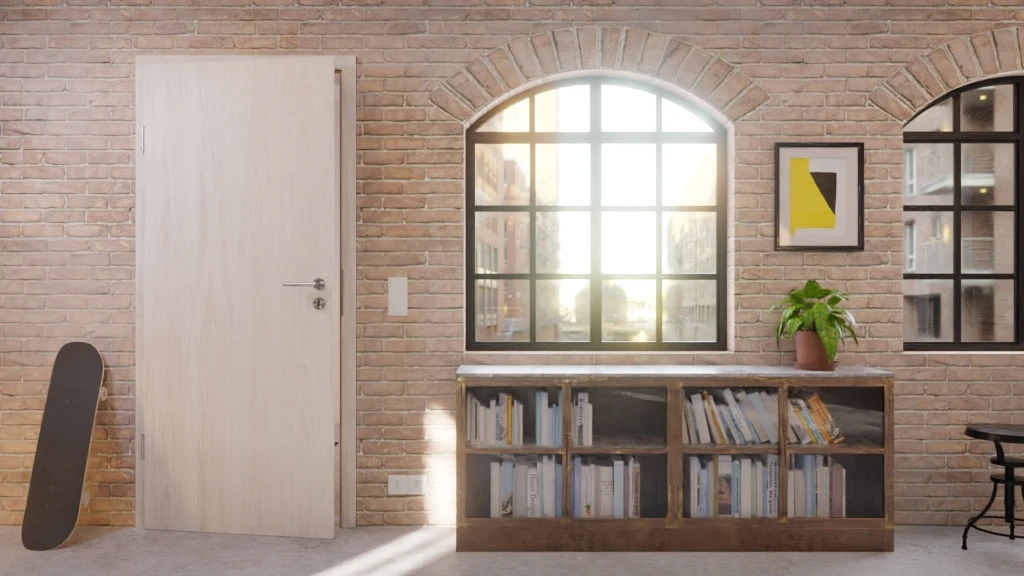 HÖRMANN Innentür Gebürstete Salzeiche Duradecor ProLine 5 HÖRMANN Innentür Gebürstete Salzeiche Duradecor ProLine - Image 5