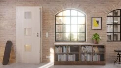 HÖRMANN Innentür Gebürstete Salzeiche Duradecor ProLine Mit Lichtausschnitt LA 10 -Türen Verkauf 2.4 innentueren baseline duradecor struktur la 10 gebuerstete salzeiche 160065 stilwelt detail