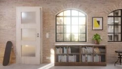 HÖRMANN Innentür Gebürstete Salzeiche Duradecor ProLine Mit Lichtausschnitt LA 11 -Türen Verkauf 2.4 innentueren baseline duradecor struktur la 11 gebuerstete salzeiche 160066 stilwelt detail