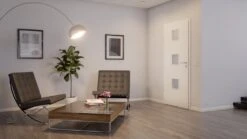 HÖRMANN Innentür Verkehrsweiß RAL 9016 Lack ProLine Mit Lichtausschnitt LA 10 -Türen Verkauf 2.4 innentueren baseline lack la 10 ral9016 160146 stilwelt detail