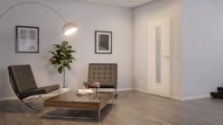 HÖRMANN Innentür Reinweiß RAL 9010 Lack ProLine Mit Lichtausschnitt LA 24 Mittig -Türen Verkauf 2.4 innentueren baseline lack la 24 ral9010 160139 stilwelt detail