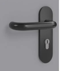 Türen Verkauf -Türen Verkauf 3.1 brandschutztueren baseline duradecor glatt staubgrau 208798 detail oberflaeche