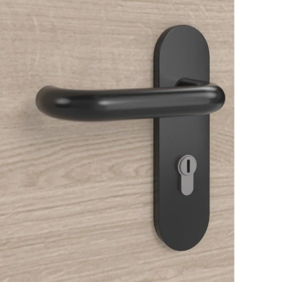 HÖRMANN Brandschutztür Graueiche Quer Duradecor ProLine 2 HÖRMANN Brandschutztür Graueiche Quer Duradecor ProLine - Image 2