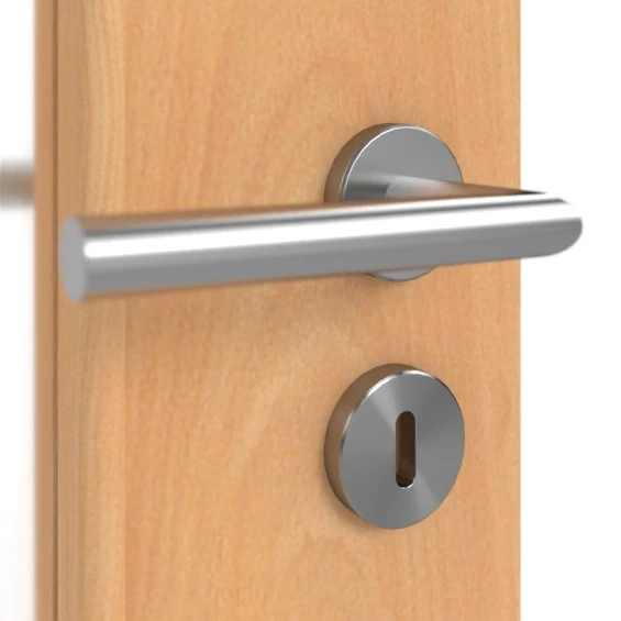 HÖRMANN Doppelflügeltür Französische Buche Duradecor ProLine Mit Lichtausschnitt LA 24 Schlossseitig Mit Zarge 4 HÖRMANN Doppelflügeltür Französische Buche Duradecor ProLine Mit Lichtausschnitt LA 24 Schlossseitig Mit Zarge - Image 4