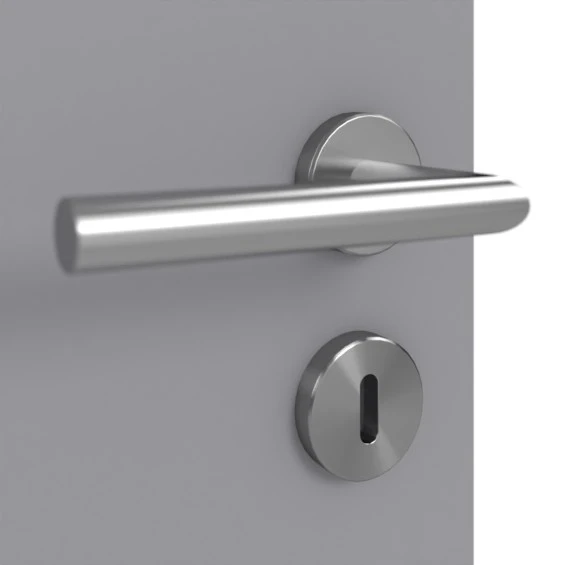 HÖRMANN Doppelflügeltür Staubgrau RAL 7037 Duradecor ProLine Mit Zarge 4 HÖRMANN Doppelflügeltür Staubgrau RAL 7037 Duradecor ProLine Mit Zarge - Image 4